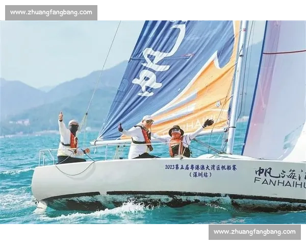 逐浪争锋海天之间国际帆船赛事开启城市航海新篇章时代盛会精彩